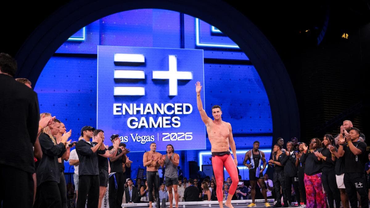 Kristian Gkolomeev impone un récord no oficial y Enhanced Games cierra su primera edición con polémica y premio de USD 1 millón