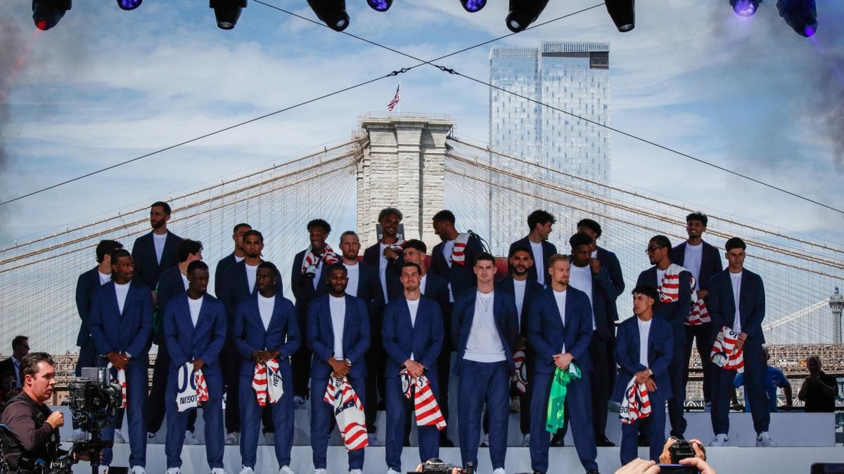 Christian Pulisic y Weston McKennie lideran la lista de Estados Unidos para el Mundial 2026 con 26 convocados