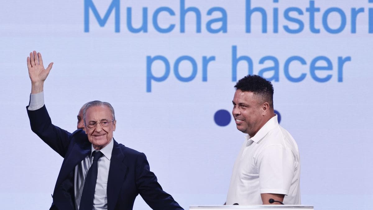Florentino Pérez presenta su campaña con el “gran club social” y el “Bernabéu infinito” ante el madridismo