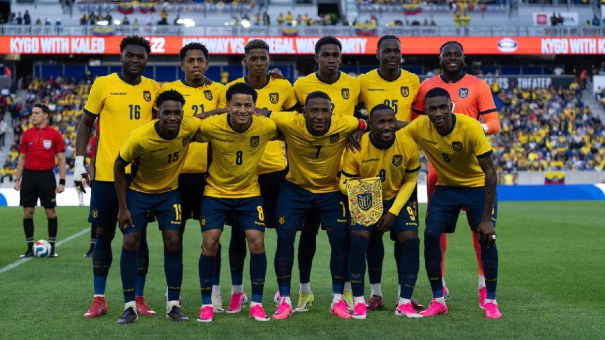 Ecuador B vence 2-1 a Arabia Saudita en su penúltimo amistoso rumbo al Mundial 2026
