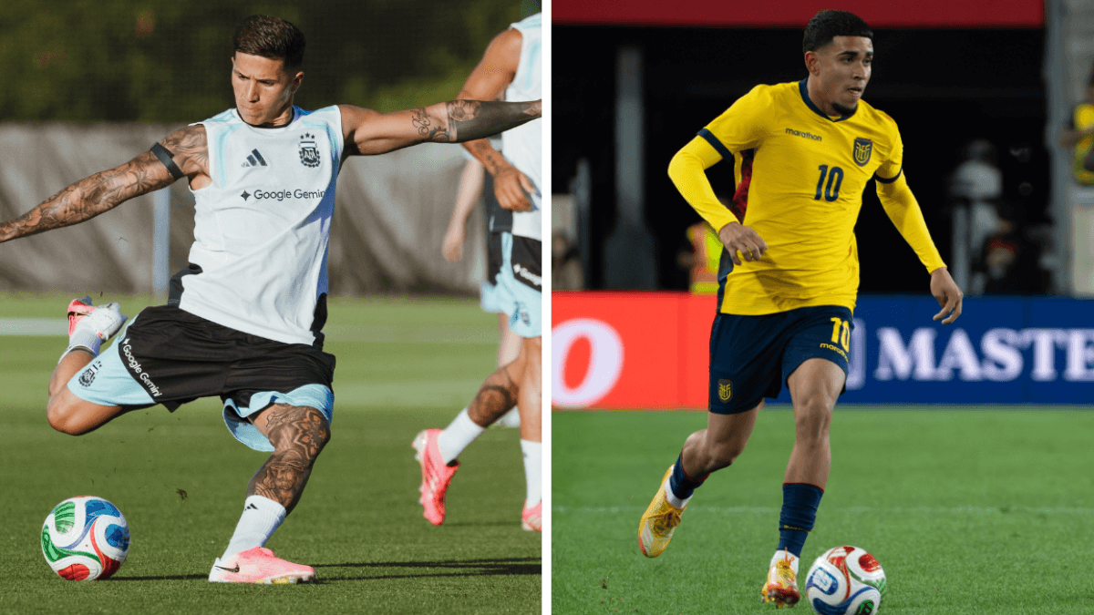 Sudamérica apunta al Mundial 2026: Argentina, candidata; Ecuador, la gran revelación