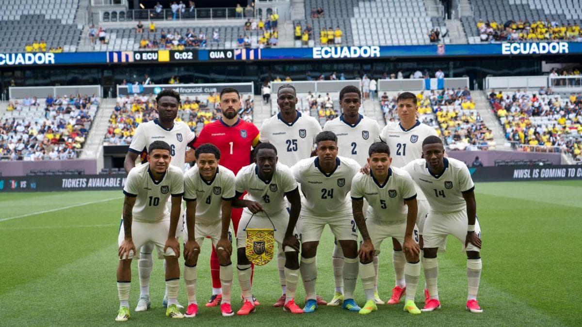 Ecuador cierra su amistoso con goleada 3-0 ante Guatemala en Columbus y afina el debut mundialista