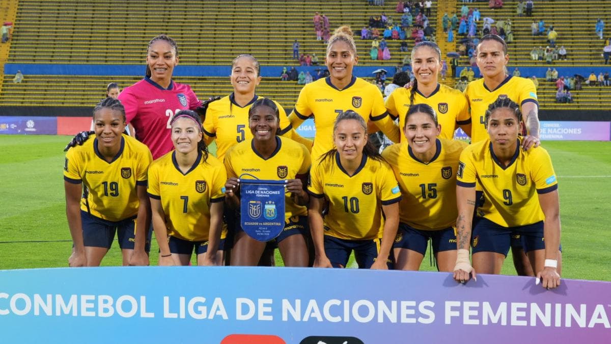 Ecuador ya está en el repechaje para el Mundial Femenino 2027: así se disputará el cupo