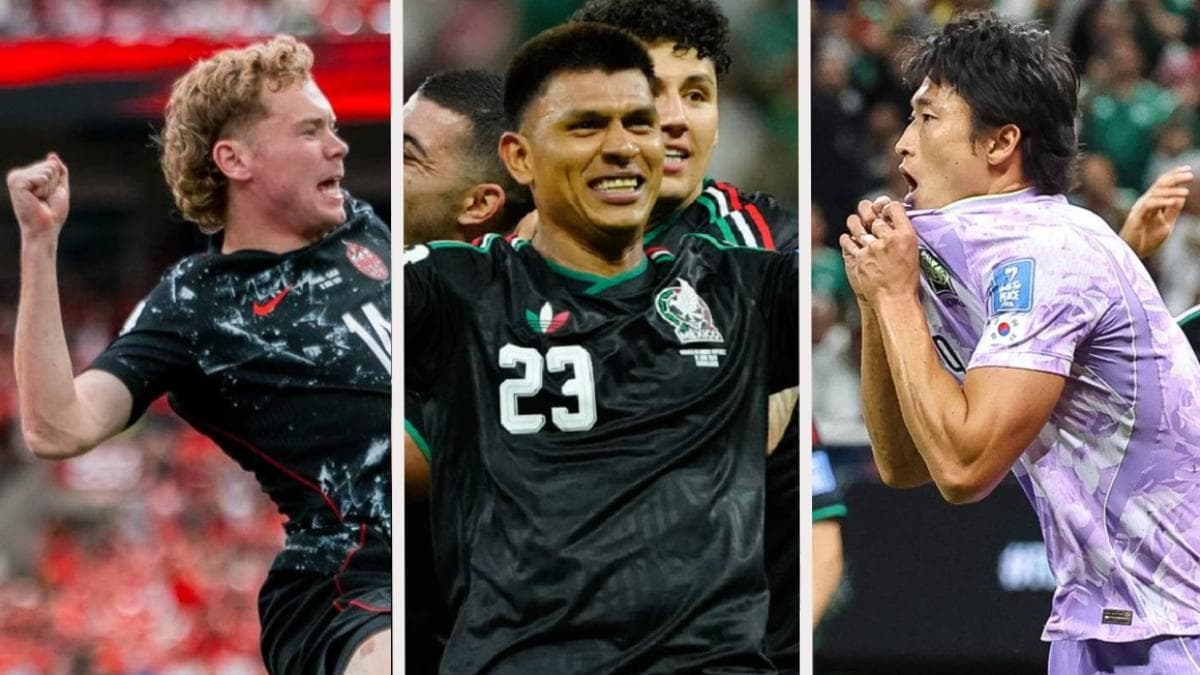México se impone a Corea del Sur con un blooper y avanza; Canadá golea 6-0 a Qatar