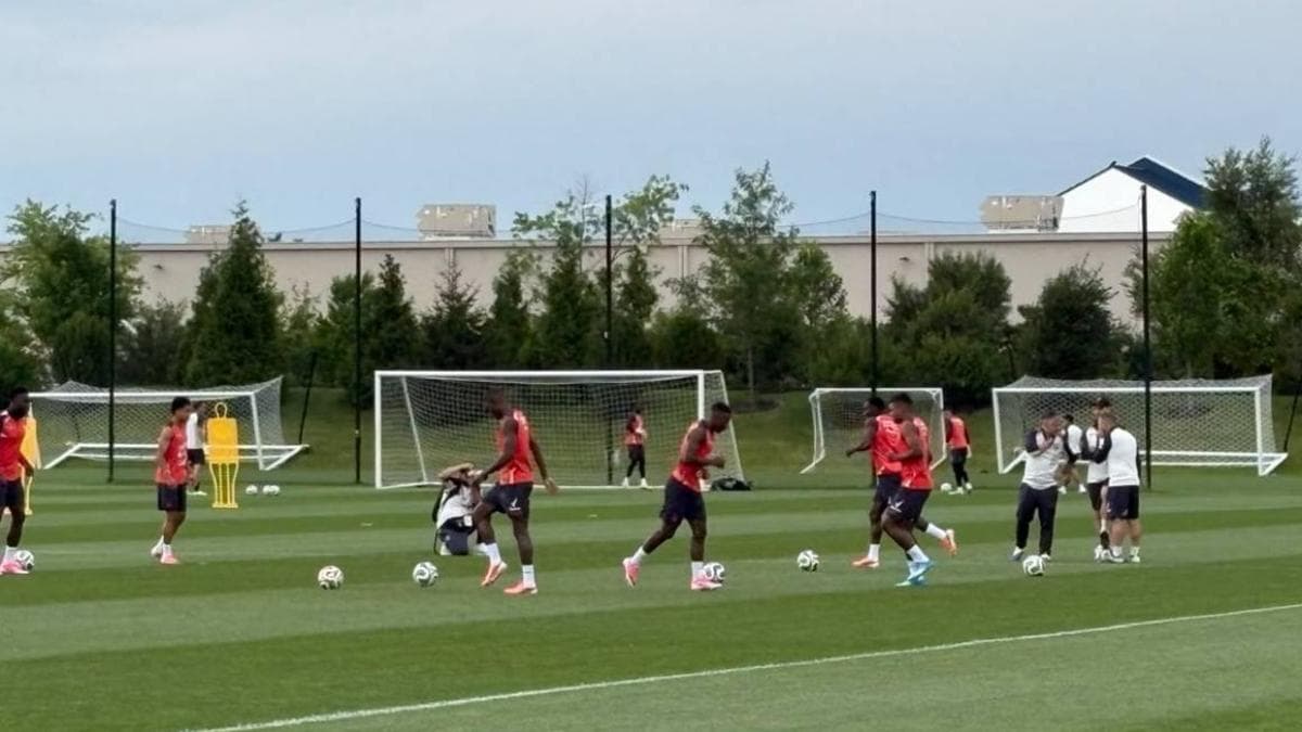 Ecuador retomó los entrenamientos en Columbus tras el 0-0 ante Curazao y trabaja con el objetivo de clasificar ante Alemania