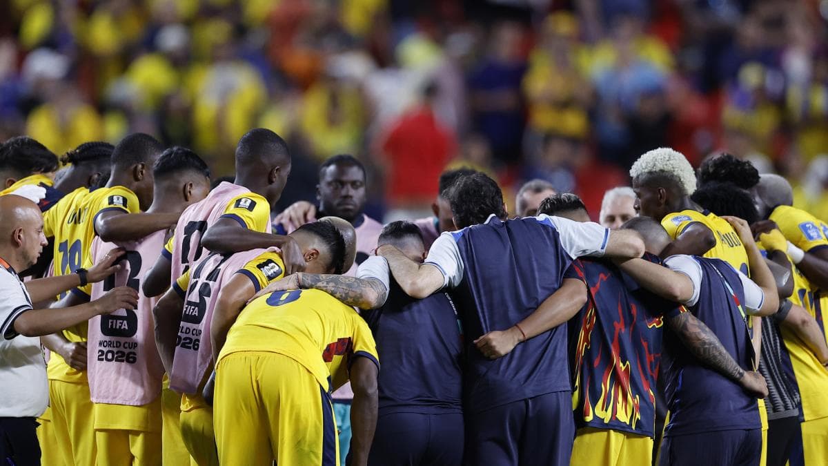 Ecuador y la lucha por ser de los mejores terceros en el Mundial 2026: así funciona la clasificación
