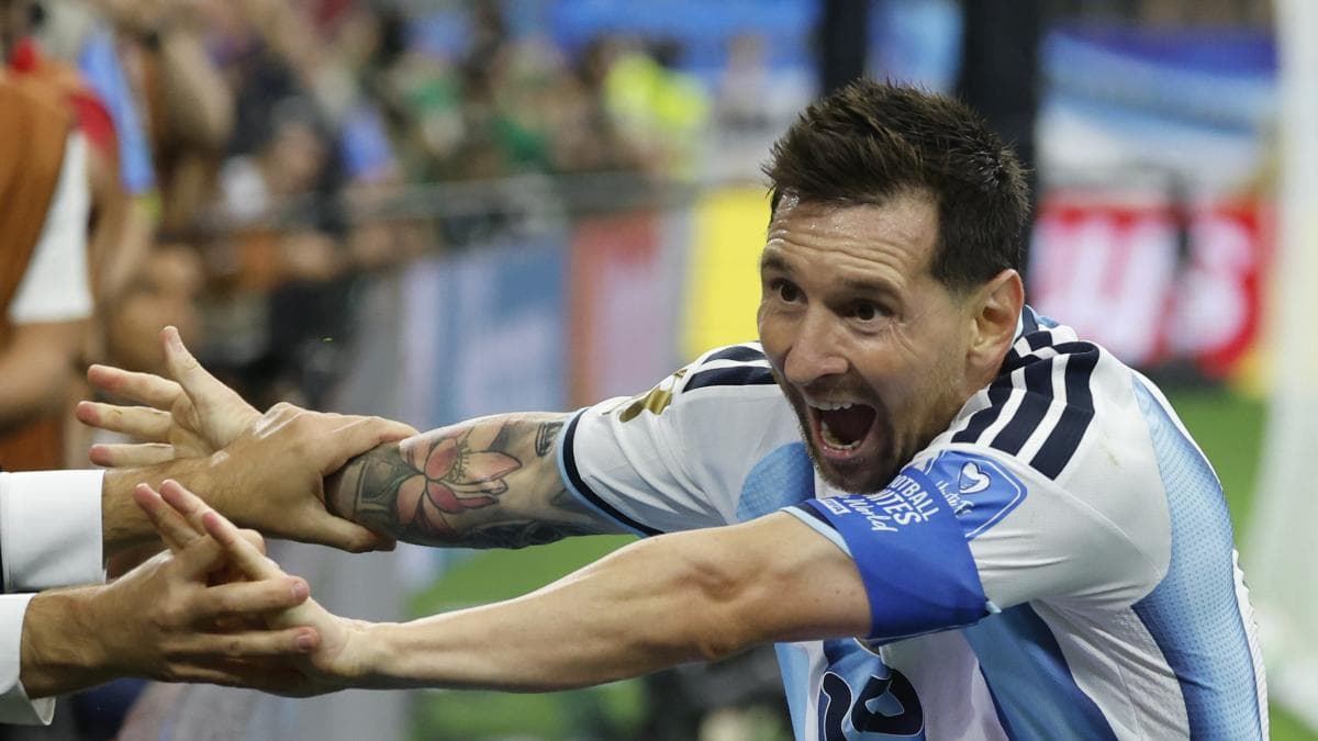 Messi: “Estoy feliz por la clasificación” tras el 2-0 de Argentina ante Austria