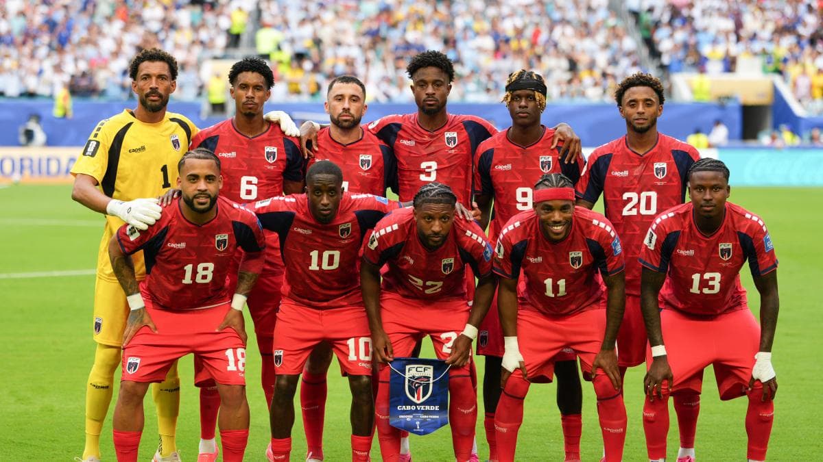 Cabo Verde se mide ante Arabia Saudita por el Grupo H del Mundial 2026