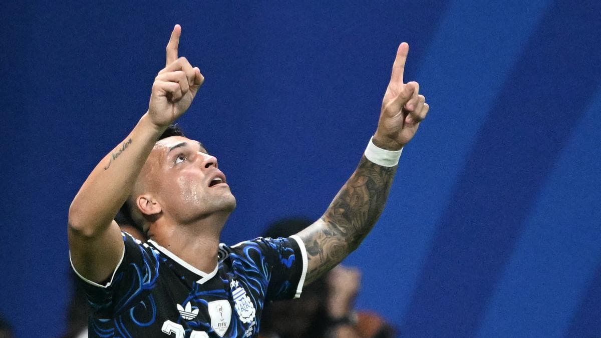 Lautaro Martínez, entre lágrimas: confesó que soñó con el gol que dio el 2-1 de Argentina ante Inglaterra