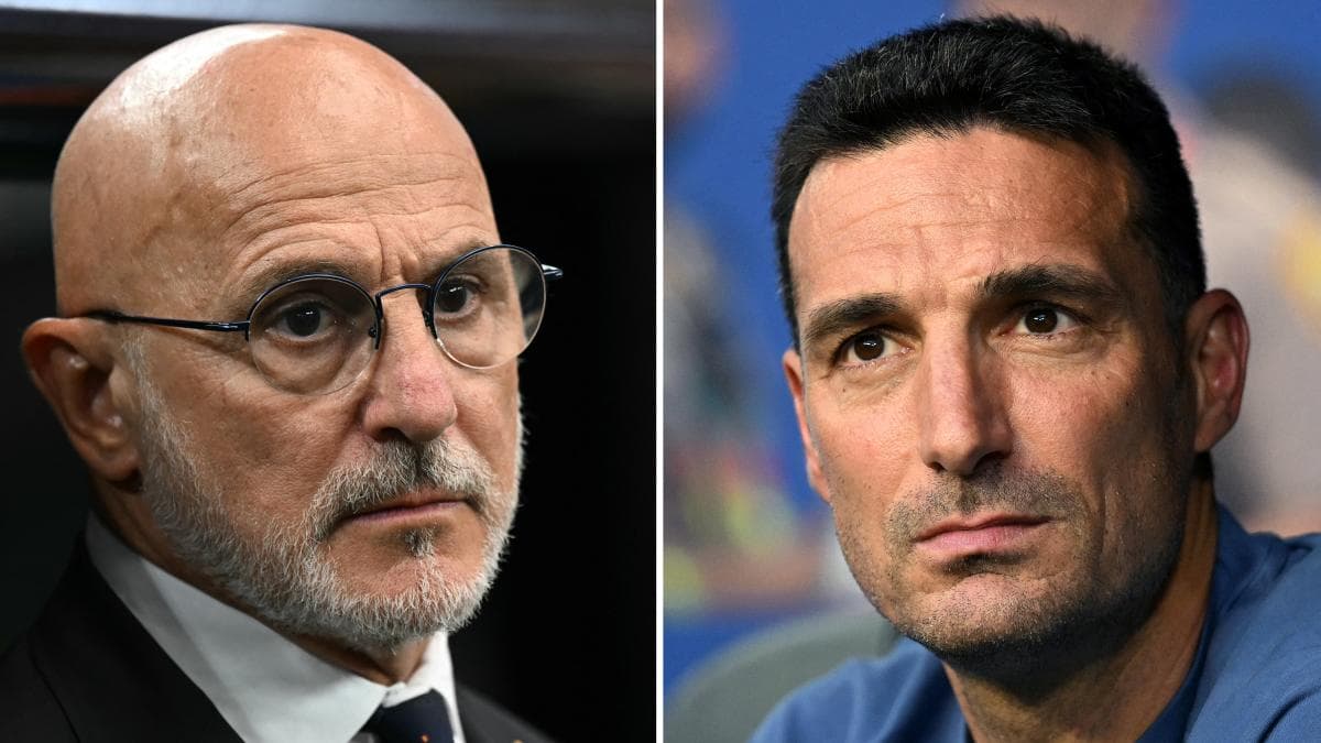 Luis de la Fuente y Lionel Scaloni, de su etapa en la RFEF a la rivalidad por el título del Mundial 2026