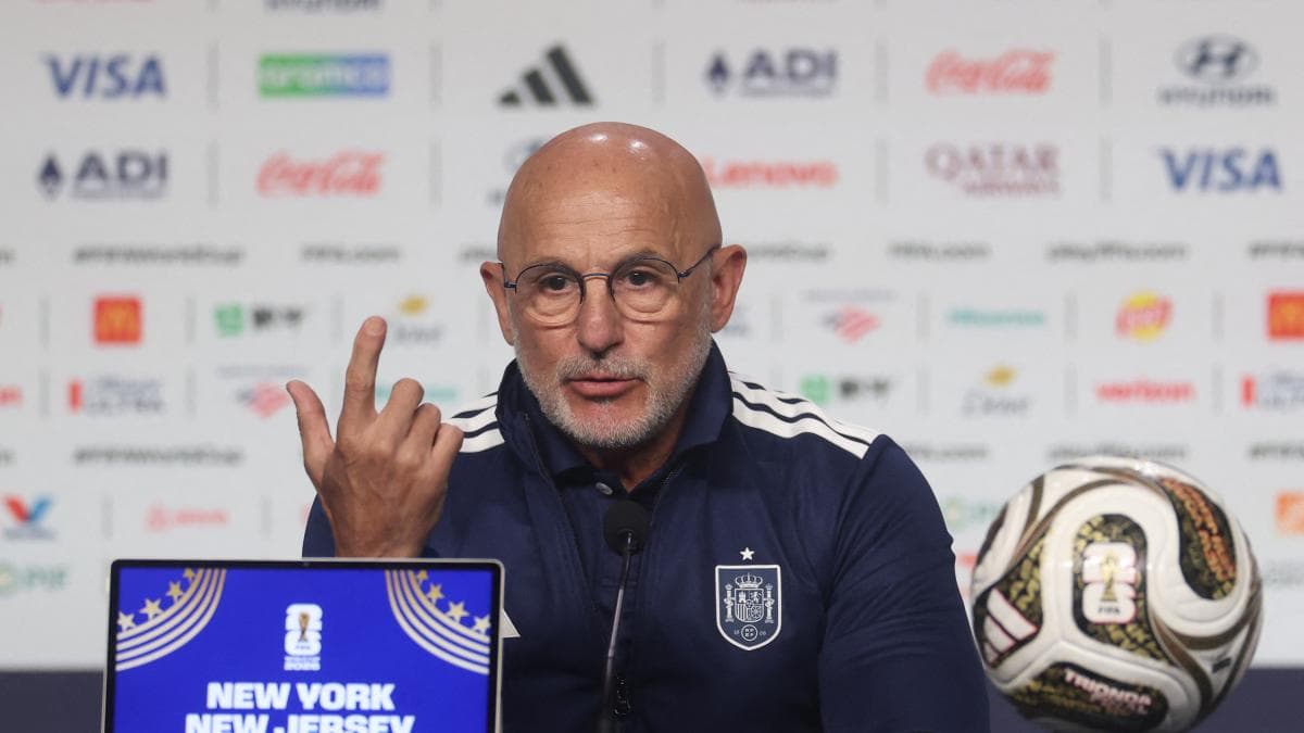De la Fuente: “Lamine tiene que ser Lamine; Messi es inigualable”