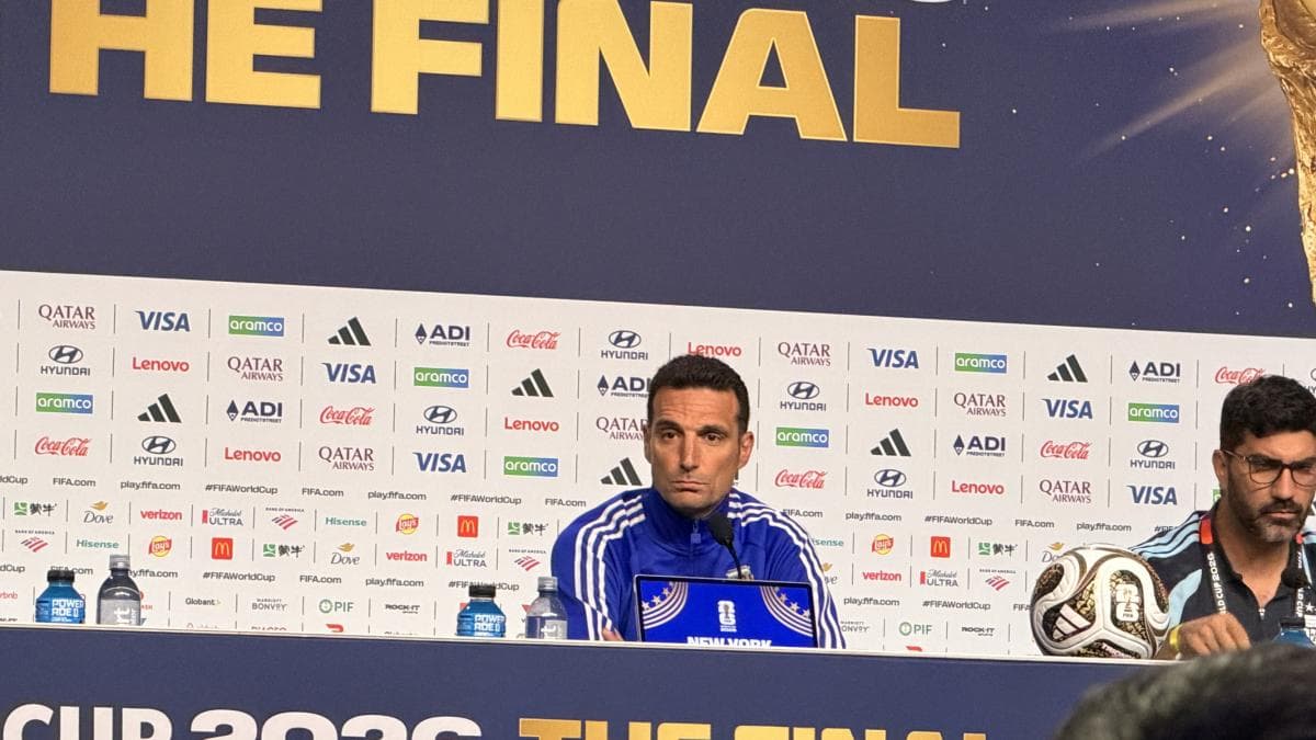Lionel Scaloni: “Tengo un agradecimiento eterno hacia los jugadores” antes de la final ante España