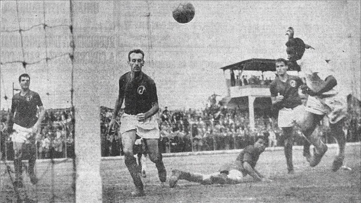 La inteligencia artificial reconstituye el recordado “gol más bonito” de Pelé, el de la Rua Javari