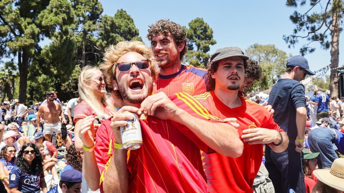 Madrid vive la previa con el rojo y el amarillo rumbo a la Final del Mundial 2026 ante Argentina