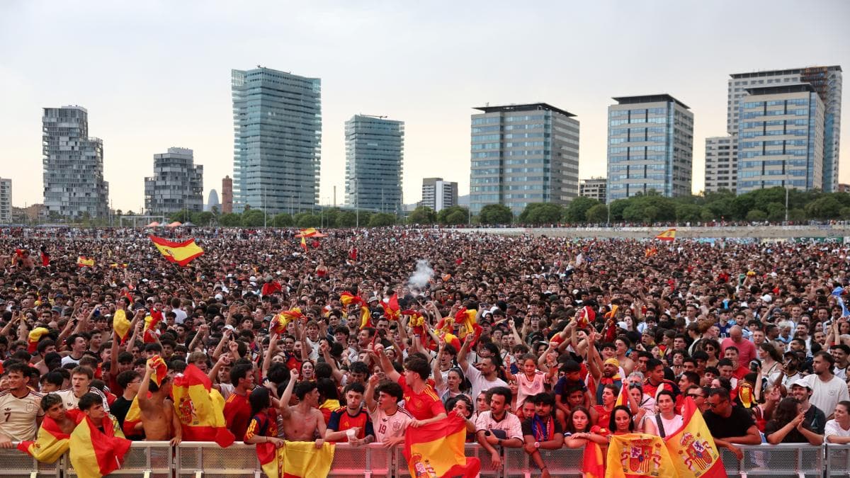 El CSIC registra vibraciones sísmicas en España por la final del Mundial entre España y Argentina