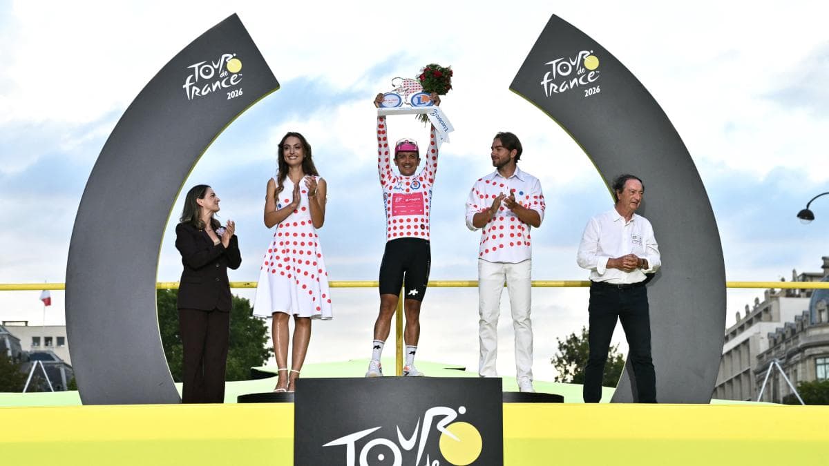 Richard Carapaz: una década en la élite del World Tour y sus principales logros