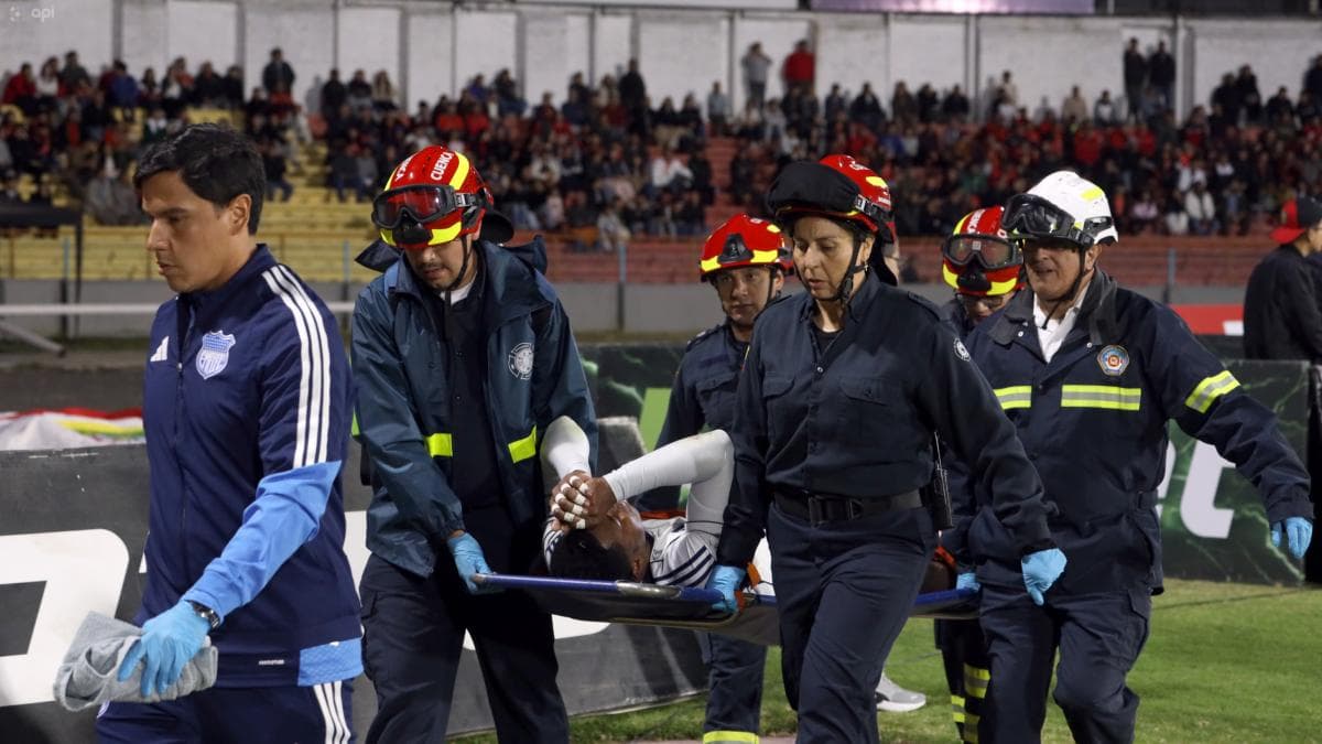 Pedro Ortiz se lesionó el ligamento cruzado anterior y estará fuera por varios meses