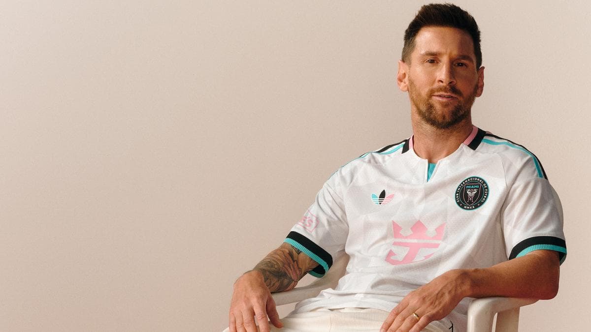 Inter de Miami, con Lionel Messi, estrena su tercera camiseta blanca para la temporada 2026 de la MLS