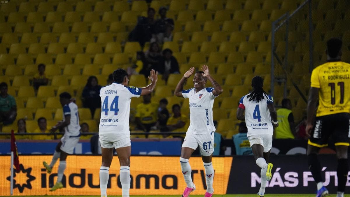 Liga de Quito recibe a Delfín SC en la Fecha 23 de la LigaPro 2026