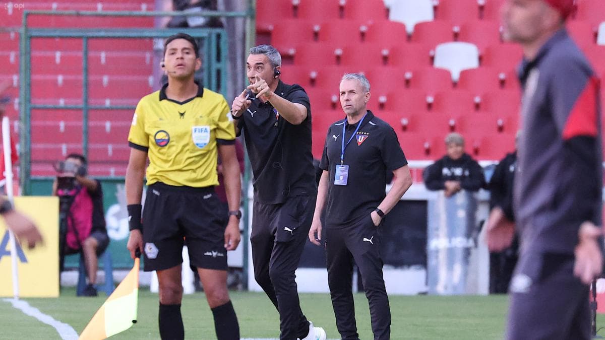 Gustavo Álvarez debutó con una goleada: así se plasmó su idea táctica en Liga de Quito ante Leones FC