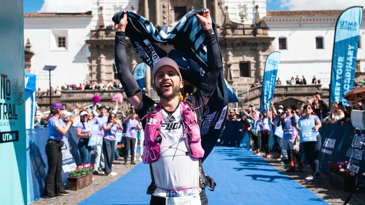 Joaquín López y María Mercedes Pila se imponen en los 80 kilómetros del Quito Trail by UTMB 2026
