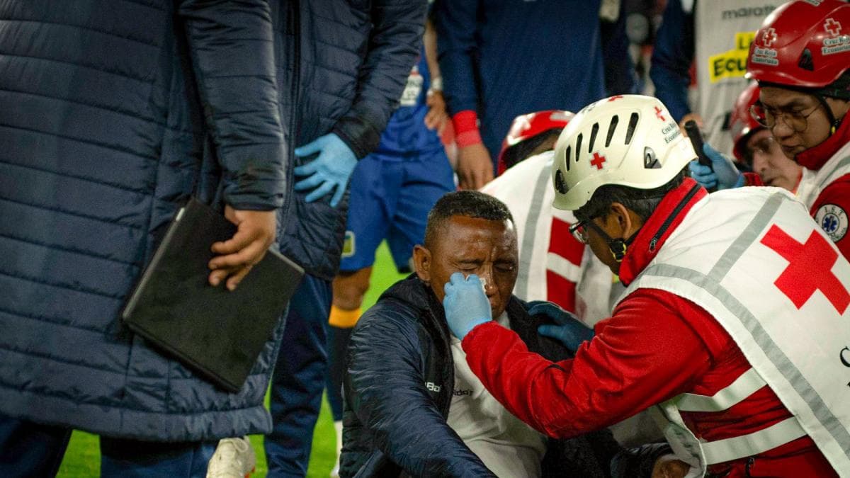 Delfín denuncia “desproporcionada violencia” tras el duelo ante Liga de Quito y cuestiona el arbitraje de Lenin Quiñónez