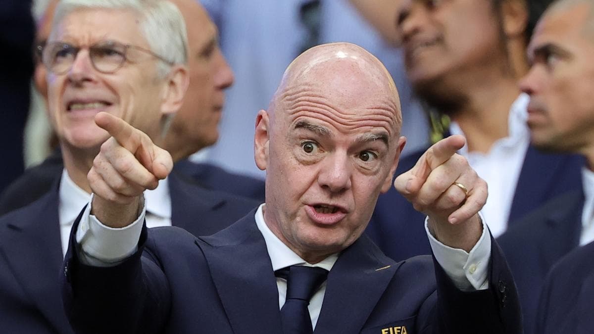Infantino planea una reunión en Marruecos con directivos de la FIFA en medio de las críticas a su plan de inversión privada