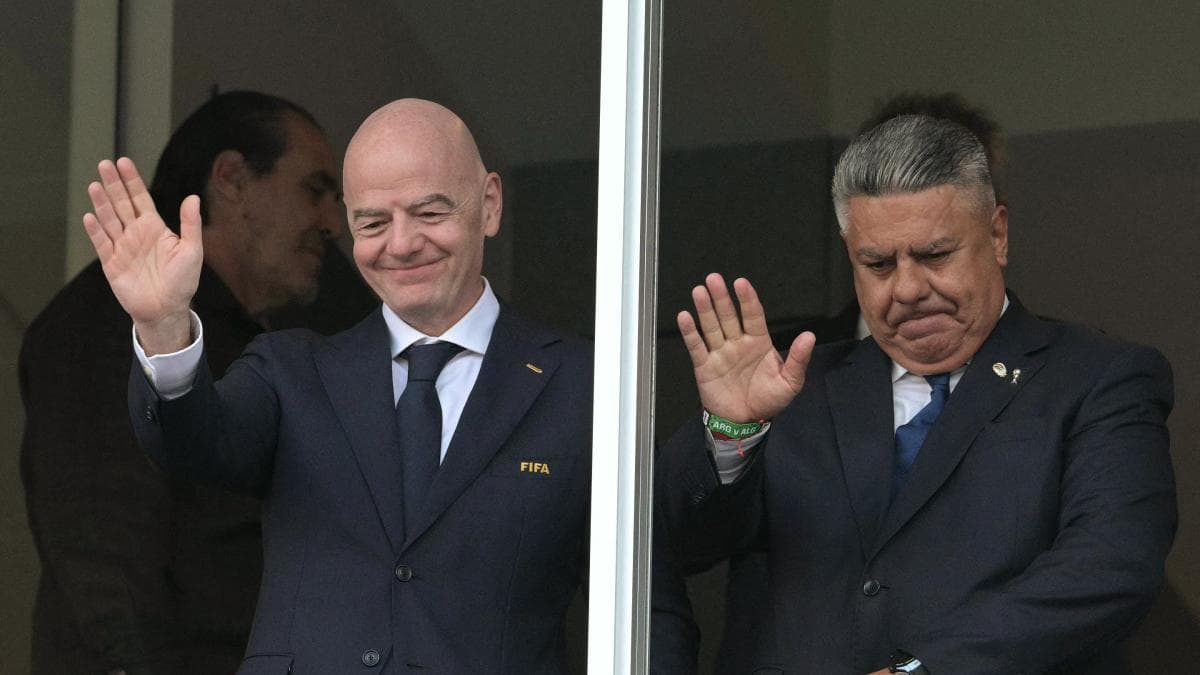AFA manifiesta su respaldo a Gianni Infantino en medio de la disputa por la reelección en la FIFA