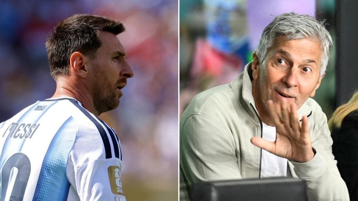 Fallece Jorge Messi, padre y representante de Lionel Messi, a los 68 años