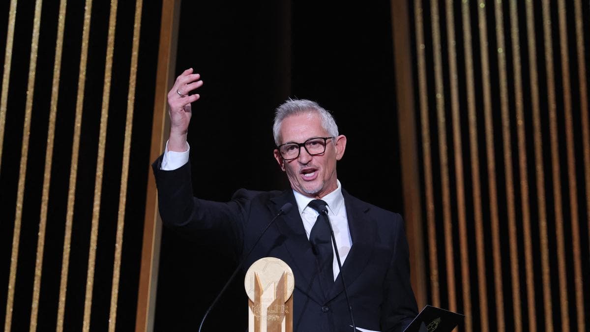 Gary Lineker envía un mensaje de condolencias a Lionel Messi por el fallecimiento de su padre