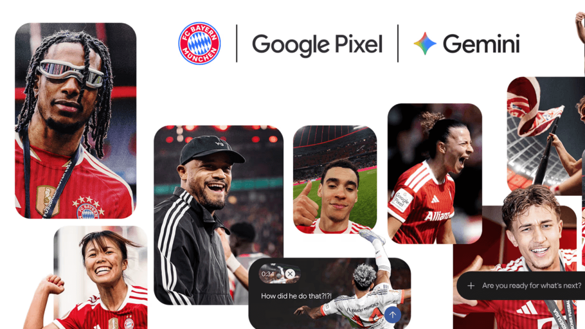 Google redefine su apuesta por el fútbol con Gemini y Pixel como socios de los clubes