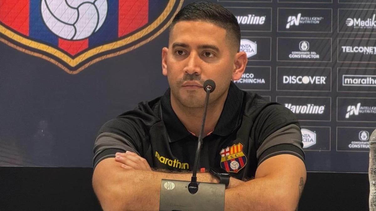 Andrés Altamar fue presentado como nuevo director deportivo de Barcelona SC