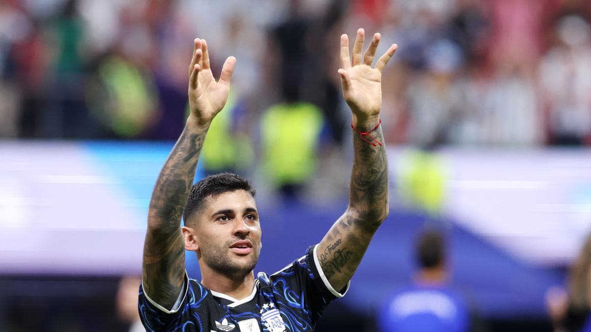 Cristian 'Cuti' Romero se despide del Tottenham tras cinco temporadas en Inglaterra