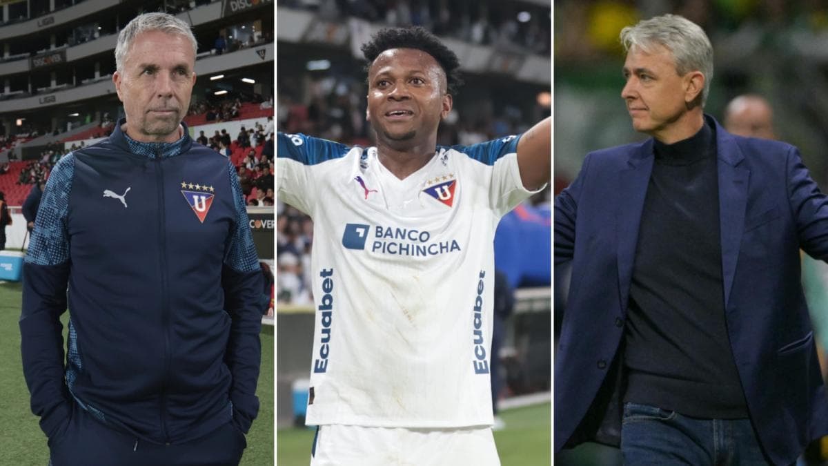 Liga de Quito: el enfoque táctico de Gustavo Álvarez y el contraste con Tiago Nunes