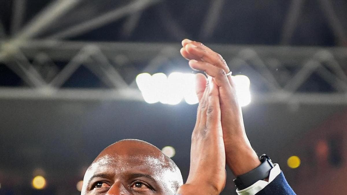 Patrick Vieira, nuevo seleccionador de Senegal tras la salida de Pape Thiaw