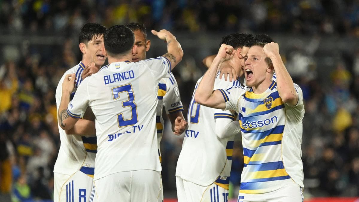 Boca Juniors asegura su lugar en los cuartos de final de la Copa Sudamericana 2026 tras eliminar a Recoleta