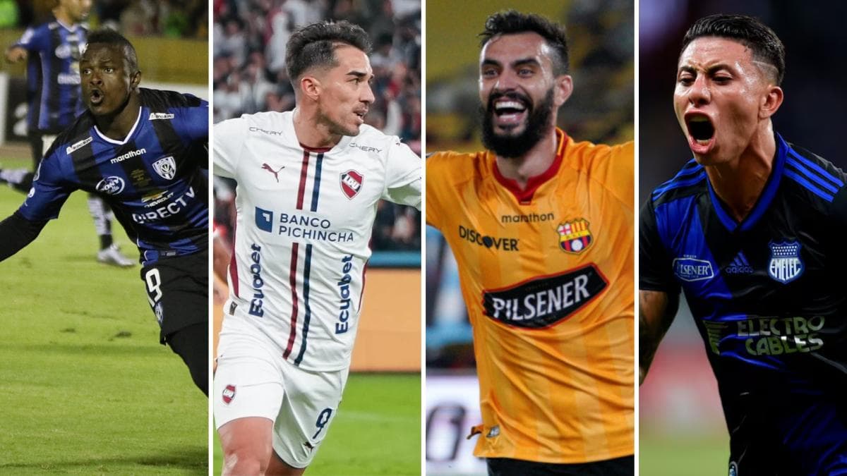 Ecuador consolida su crecimiento: en la última década, es la tercera potencia sudamericana en la Copa Libertadores
