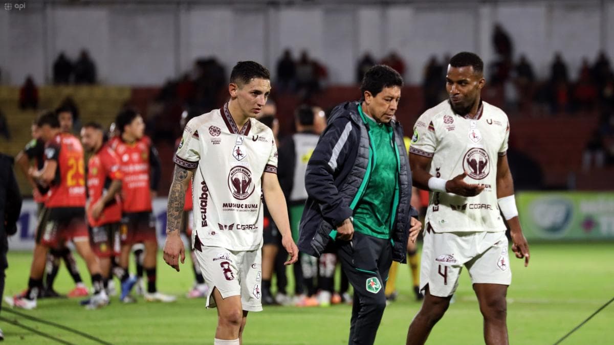 Mushuc Runa recibe a Delfín SC en la Fecha 27 de la LigaPro 2026