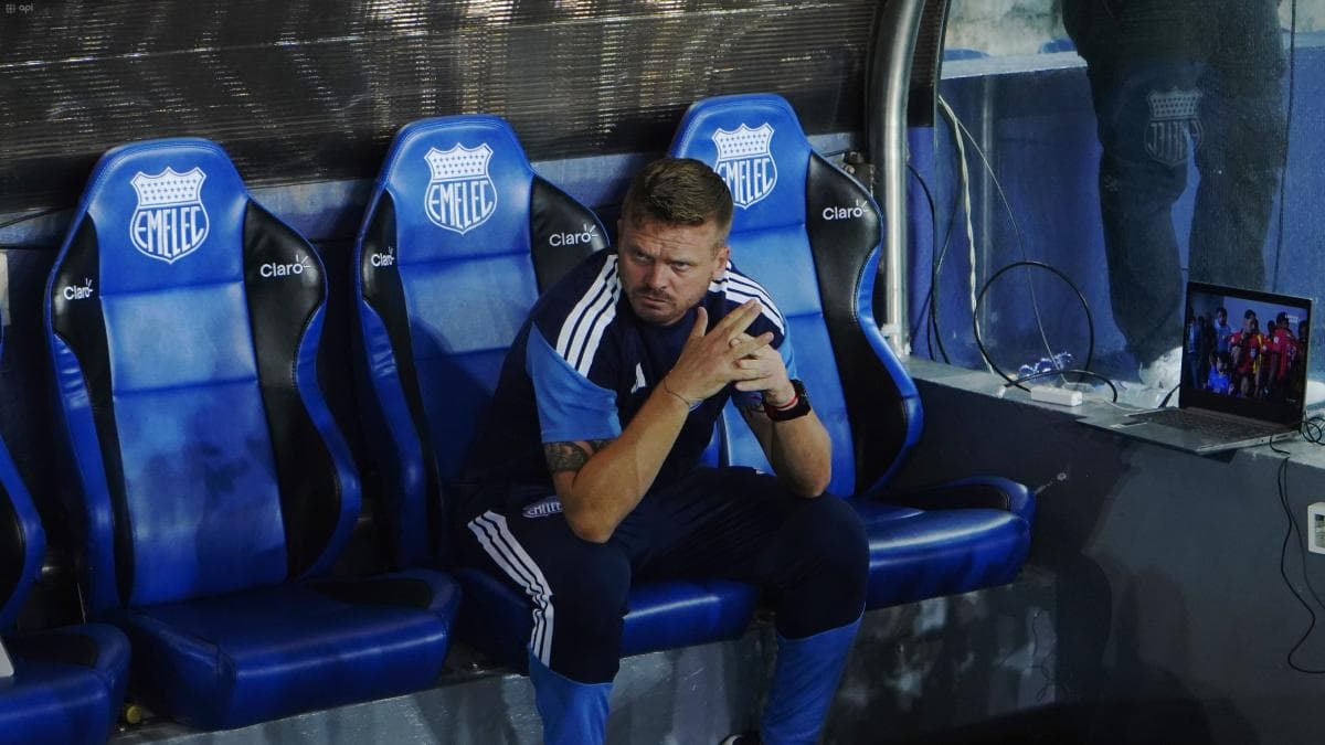 Emelec prescinde de Christian Nasuti: el DT argentino deja el cargo tras resultados negativos