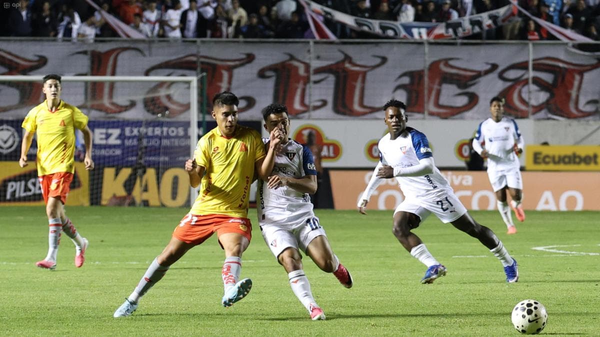Liga de Quito vs. Aucas: tres series de eliminación directa y siempre avanzó el “rey de copas”