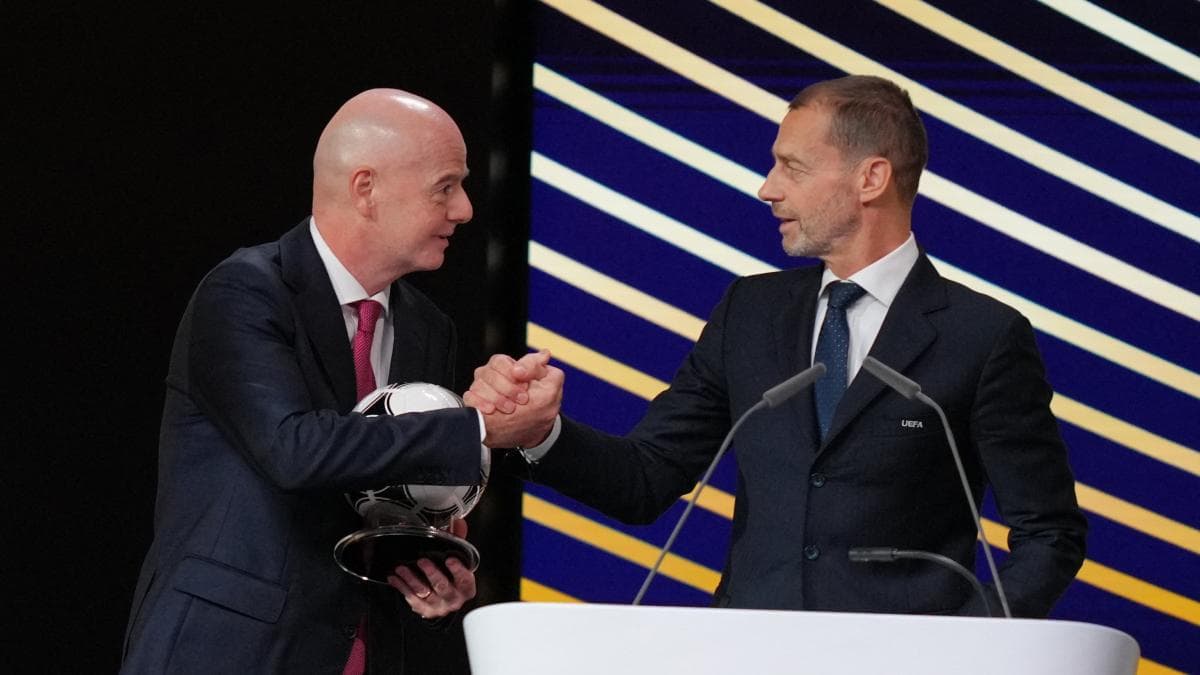UEFA alista una denuncia en Suiza contra Gianni Infantino por “gestión desleal”
