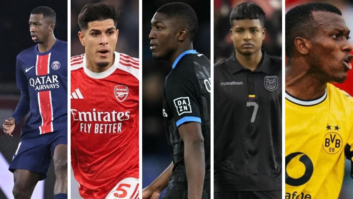Sorteo de la UEFA Champions League 2026-2027: los rivales de los clubes con ecuatorianos en fase de liga