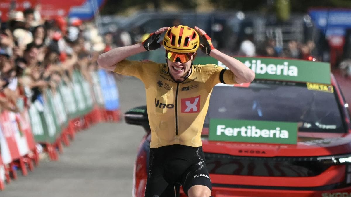 Andreas Leknessund se impone en la Etapa 7 de la Vuelta a España en Valdelinares
