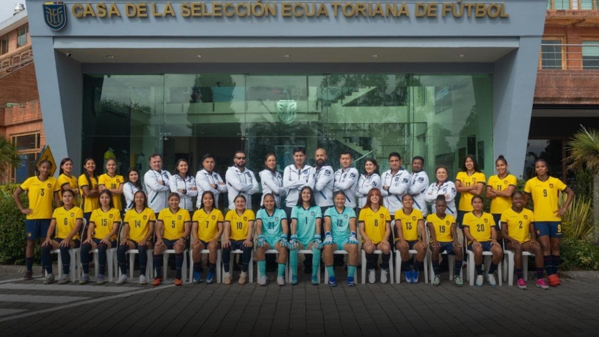 Ecuador con mentalidad competitiva rumbo al Mundial Femenino Sub 20 en Polonia