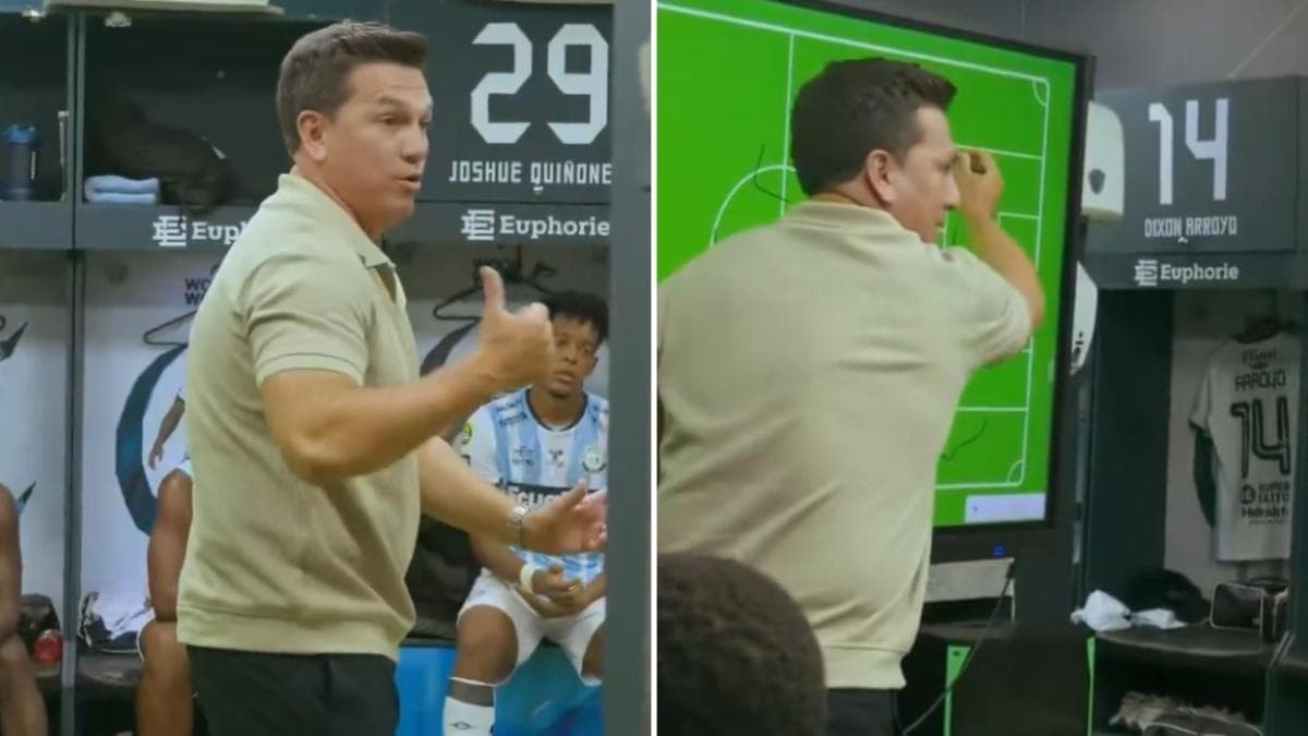Pool Gavilánez estuvo suspendido y aun así entró al vestuario de Guayaquil City: el motivo por el que no recibió sanción