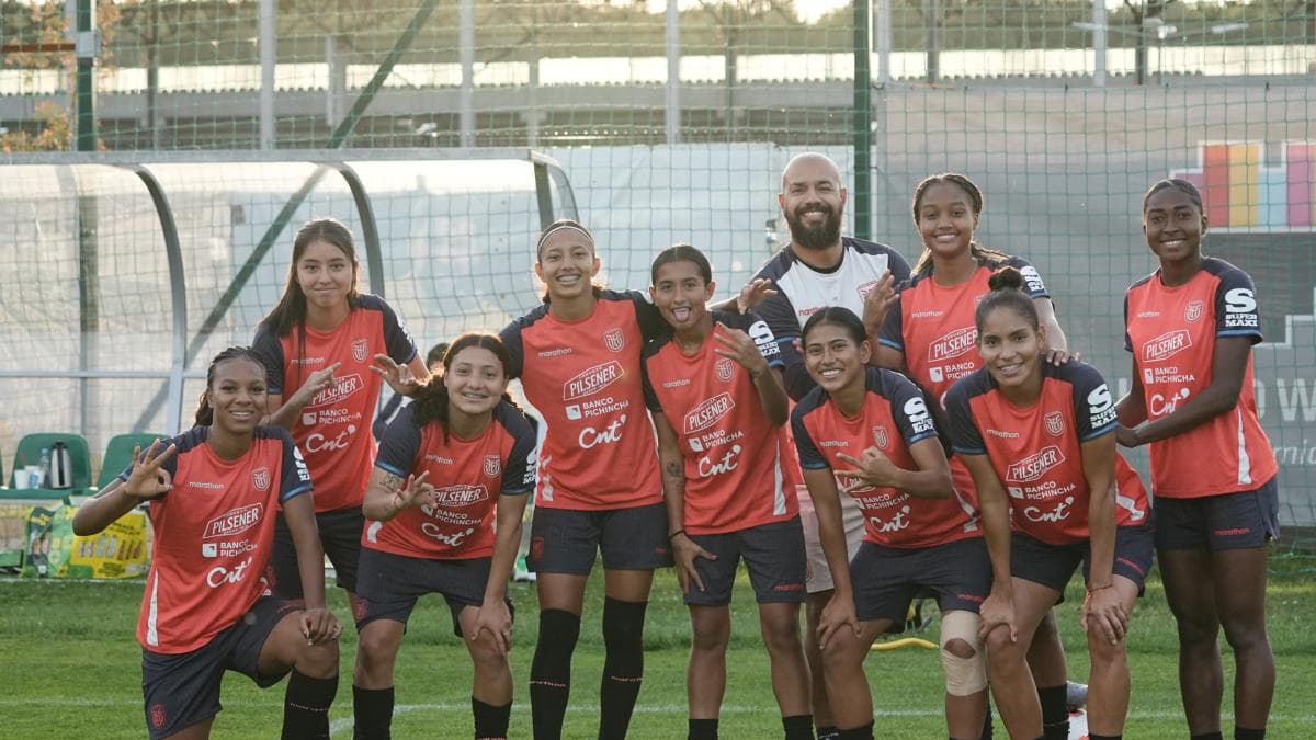Ecuador Femenino Sub 20 inicia el Mundial de Polonia con un plantel basado en clubes de la Superliga y seis figuras