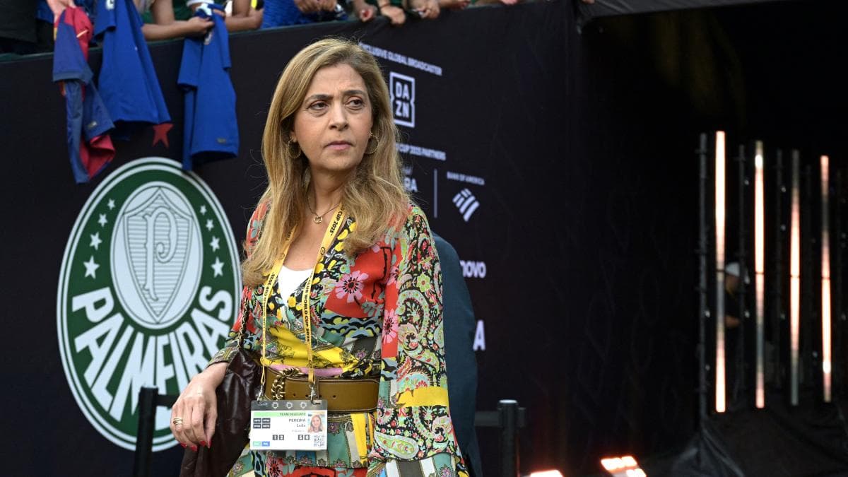Leila Pereira, presidenta de Palmeiras: poder económico y gestión que impulsa al club rumbo a Liga de Quito en la Libertadores