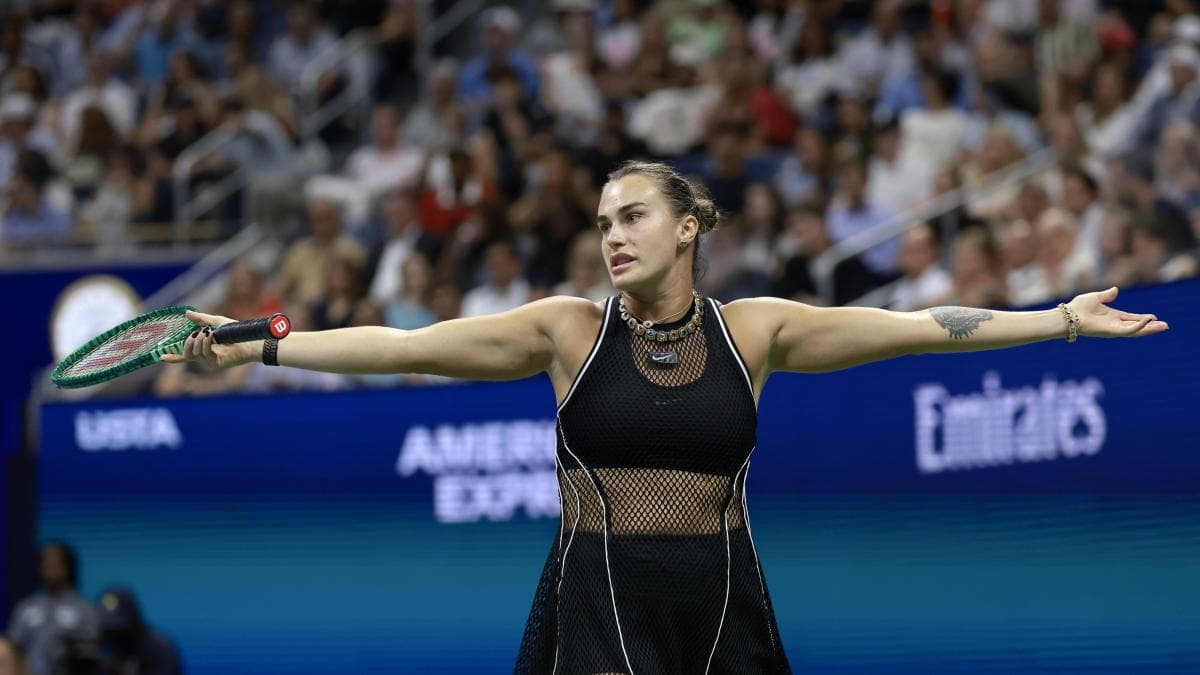 Sabalenka arrolla a Pegula y vuelve a la final del US Open por tercera corona consecutiva