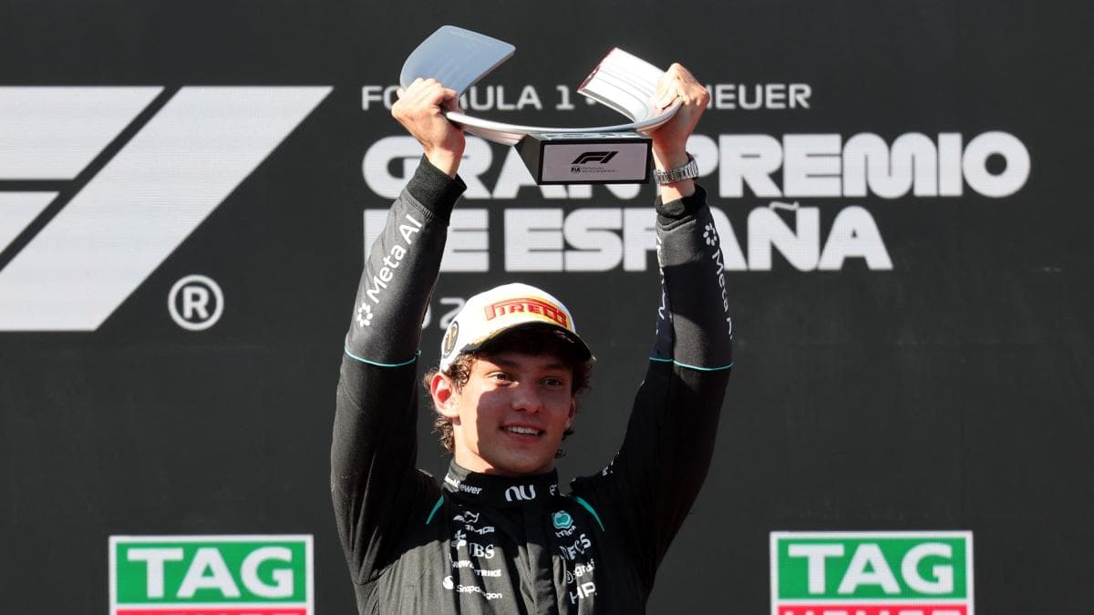 Kimi Antonelli gana el Gran Premio de España en el Madring y amplía su ventaja en el Mundial