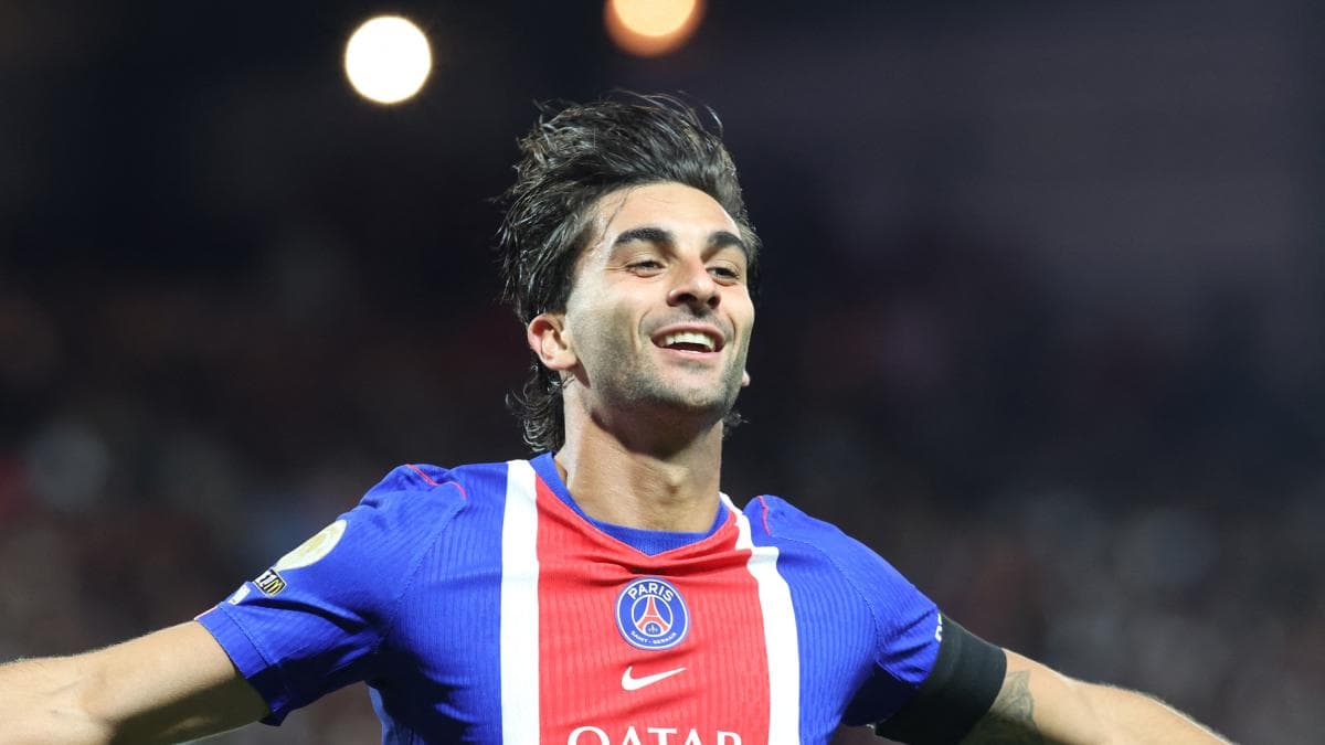 PSG de Willian Pacho logra su primer triunfo en la Ligue 1 al vencer al Brest